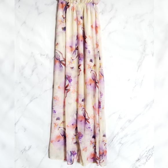 SHOW ME YOUR MUMU Kendall Floral Maxi Dress, Small - Picture 6 of 6
